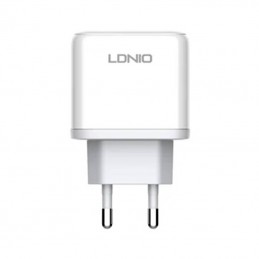 Wall charger LDNIO A2526C USB, USB-C 45W + USB-C - USB-C Cable