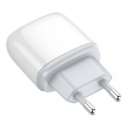 Wall charger LDNIO A2424C USB, USB-C 20W + USB-C - USB-C Cable