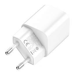 Wall charger LDNIO A2318C USB, USB-C 20W + USB-C - USB-C Cable