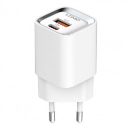 Wall charger LDNIO A2318C USB, USB-C 20W + USB-C - USB-C Cable