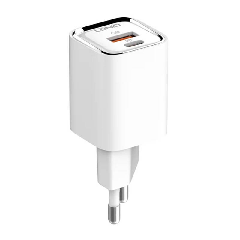 Wall charger LDNIO A2317C USB, USB-C 30W + USB-C - USB-C Cable