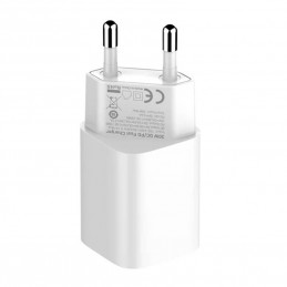 Wall charger LDNIO A2317C USB, USB-C 30W + USB-C - USB-C Cable