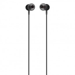 LDNIO HP05 wired earbuds, 3.5mm jack (black)