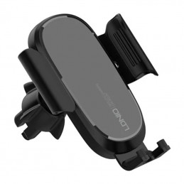 LDNIO Car Mount ,MW21, with inductive charger 15W (Black)