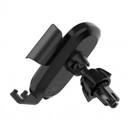 LDNIO Car Mount ,MW21, with inductive charger 15W (Black)