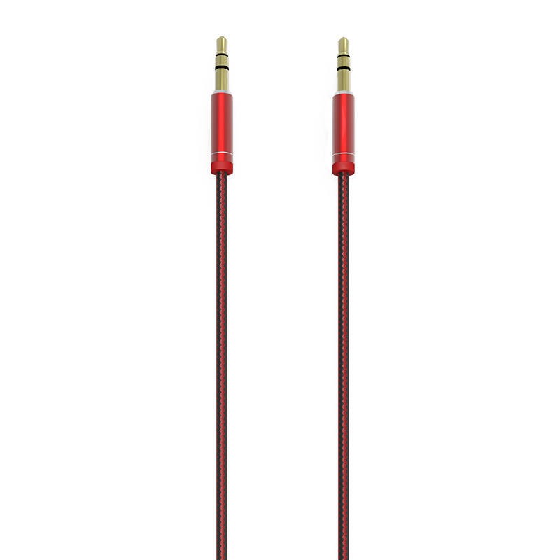 LDNIO LS-Y01 3.5mm jack cable 1m (red)