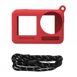 Silicone Cover & Strap Sunnylife for OSMO Action 3 (OA3-BHT506-R)