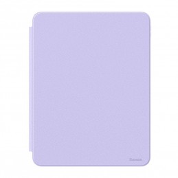 Baseus Minimalist Series IPad PRO 12.9 Magnetic protective case (purple)