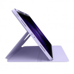 Baseus Minimalist Series IPad PRO 12.9 Magnetic protective case (purple)