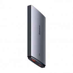 Wall charger Baseus GaN5, 65W, 1xport USB-C, 1XUSB-A