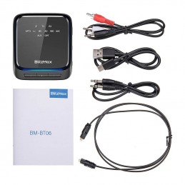 Bluetooth 5.2 Transmitter / Receiver BlitzMax BT06, aptX