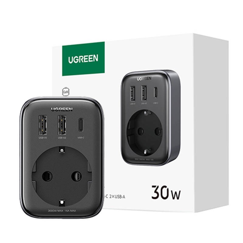 Przedłużacz EU UGREEN 90613, 30W