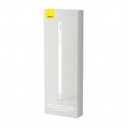 Baseus Smooth Writing 2 Stylus Pen with LED Indicators (white)