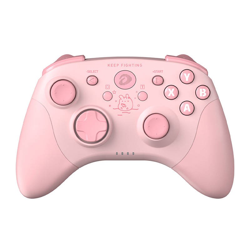 Wireless Gaming Controller touchpad Dareu H101X Bluetooth (pink)