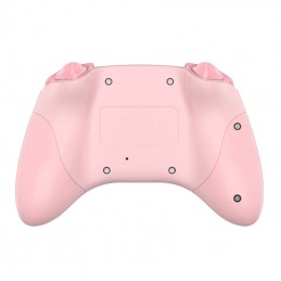 Wireless Gaming Controller touchpad Dareu H101X Bluetooth (pink)