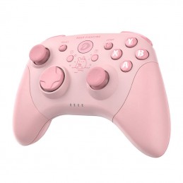 Wireless Gaming Controller touchpad Dareu H101X Bluetooth (pink)