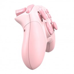 Wireless Gaming Controller touchpad Dareu H101X Bluetooth (pink)