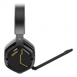 Wireless Gaming Headphones Dareu EH755 Bluetooth 2.4 G (black-grey)