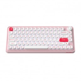 Mechanical keyboard Dareu Z82 Bluetooth + 2.4G (pink)