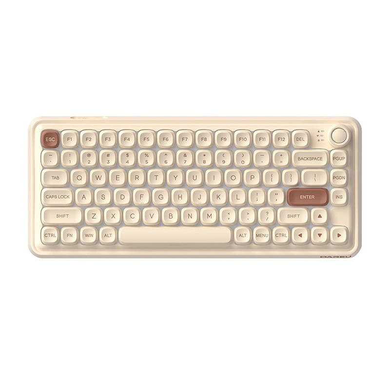 Mechanical keyboard Dareu Z82 Bluetooth + 2.4G (brown)