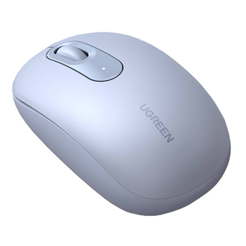 Wireless mouse UGREEN 90671 2.4G (dusty blue)