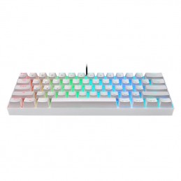 Mechanical gaming keyboard Motospeed CK61 RGB (white)