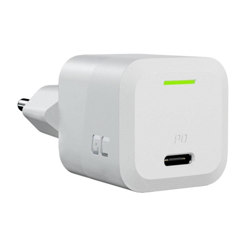 Power charger Green Cell GC PowerGan, 33W, GaN, (white)