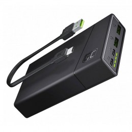 Power Bank Green Cell GC PowerPlay20 20000mAh with fast charging 2x USB Ultra Charge and 2x USB-C Power Delivery 18W