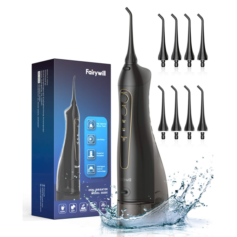 Water Flosser FairyWill FW-5020E (Black)