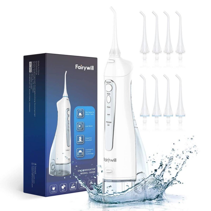 Water Flosser FairyWill FW-5020E (White)