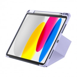 Baseus Minimalist Series IPad 10 10.9" protective case (purple)