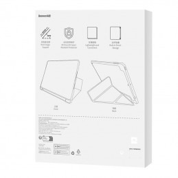 Baseus Minimalist Series IPad 10.2" protective case (grey)