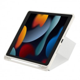 Baseus Minimalist Series IPad 10.2" protective case (white)