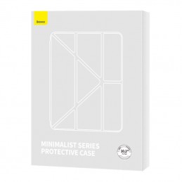 Baseus Minimalist Series IPad 10.2" protective case (white)