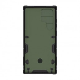 Nillkin CamShield Armor Pro case for Samsung Galaxy S23 Ultra (dark green)