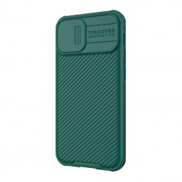 Nillkin CamShield Pro case for iPhone 13 Mini (deep green)