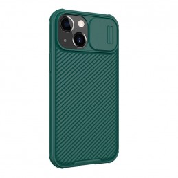 Nillkin CamShield Pro case for iPhone 13 Mini (deep green)