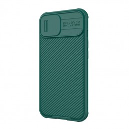 Nillkin CamShield Pro case for iPhone 13 (deep green)