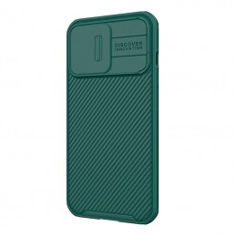 Nillkin CamShield Pro case for iPhone 13 Pro (deep green)