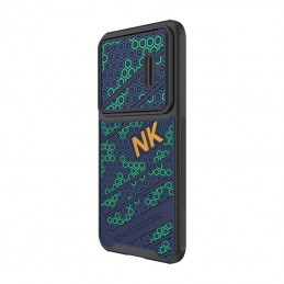 Nillkin Striker case for Samsung Galaxy S23 (Blue Green)