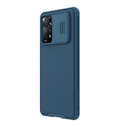 Nillkin CamShield Pro case for Xiaomi Redmi Note 11 Pro/ 11 Pro+ 5G (blue)