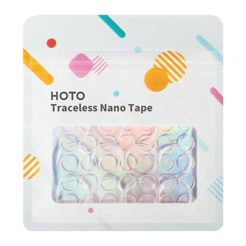 Traceless Nano Tape-Circle Hoto QWNMJD002