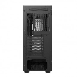 Darkflash DK431 Glass Computer Case + 4 fans (black)