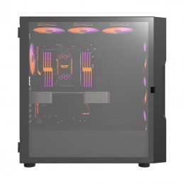 Darkflash DK431 Mesh Computer case + 4 fans (grey)