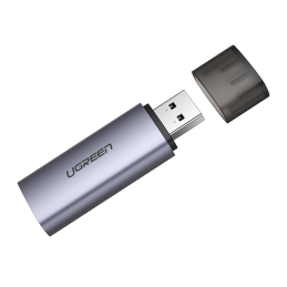 Adapter Ugreen CM216 SD/TF USB 3.0 (grey)