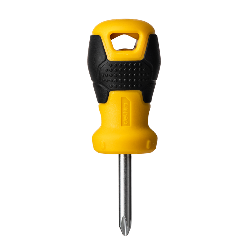 Philips Screwdriver PH2x38mm Deli Tools EDL636038 (yellow)