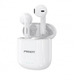 Wireless Bluetooth Earphones TWS  Pisen LS03JL (white)