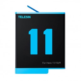 Telesin 3-slot charger Box + 3 batteries for GoPro Hero 11 / 10 / 9