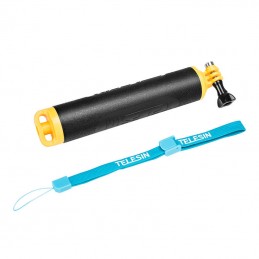 Rubber Floating Hand Grip Telesin for Action and Sport Cameras (GP-MNP-300-YL)