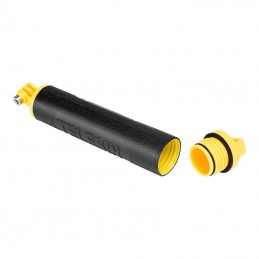 Rubber Floating Hand Grip Telesin for Action and Sport Cameras (GP-MNP-300-YL)